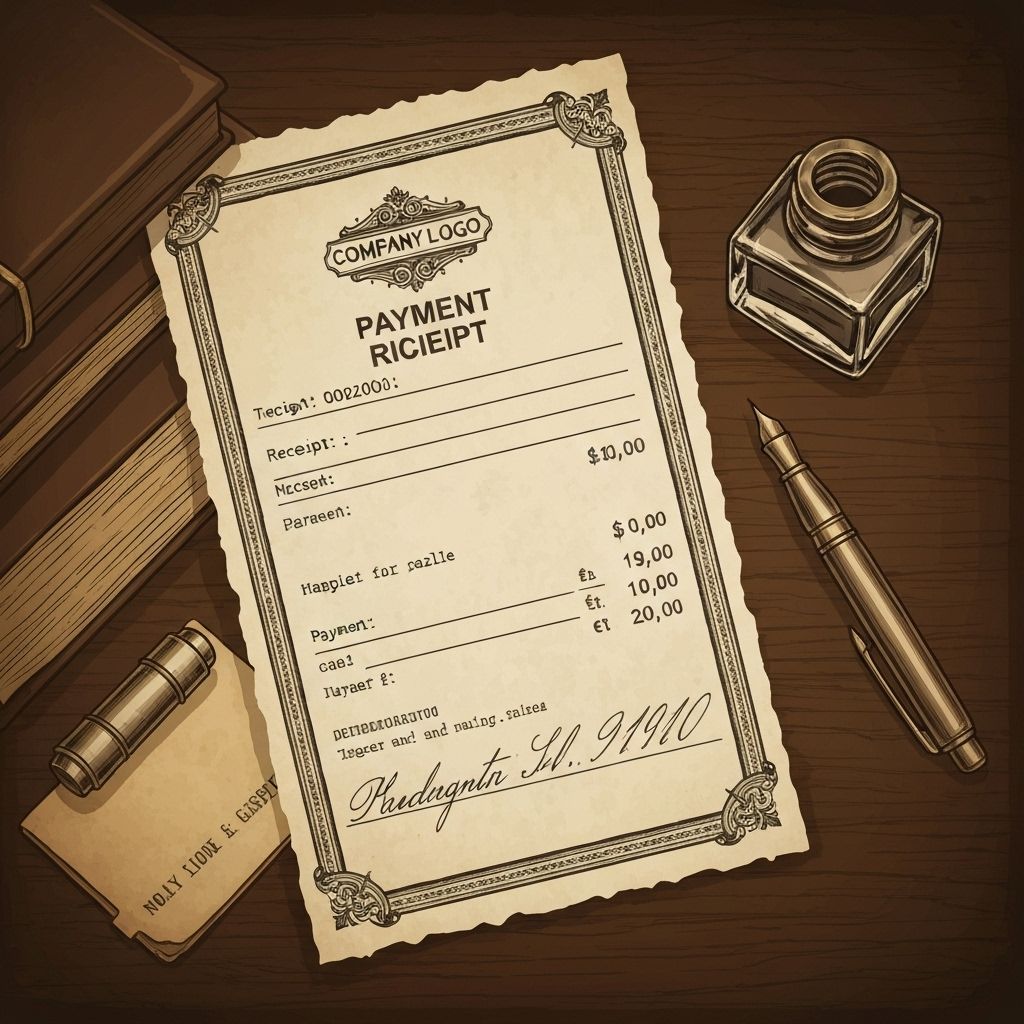 Receipt